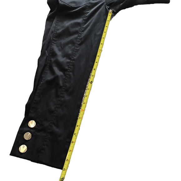 Designer Cache - Size 4 Pants Black - Picture 8 of 12